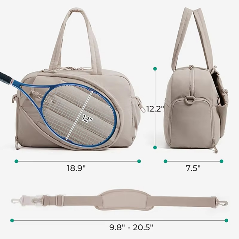 Badminton China - Tennis Badminton Rackets Bag Large Storage
