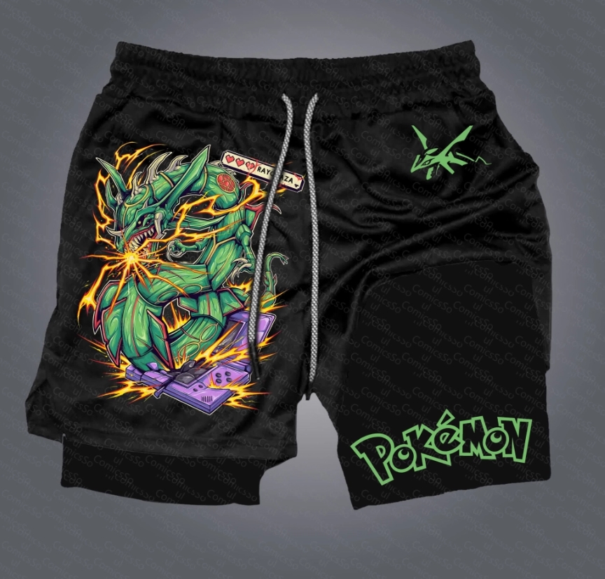 Badminton Tv - Official Pokémon Anime Collaboration Sports Shorts