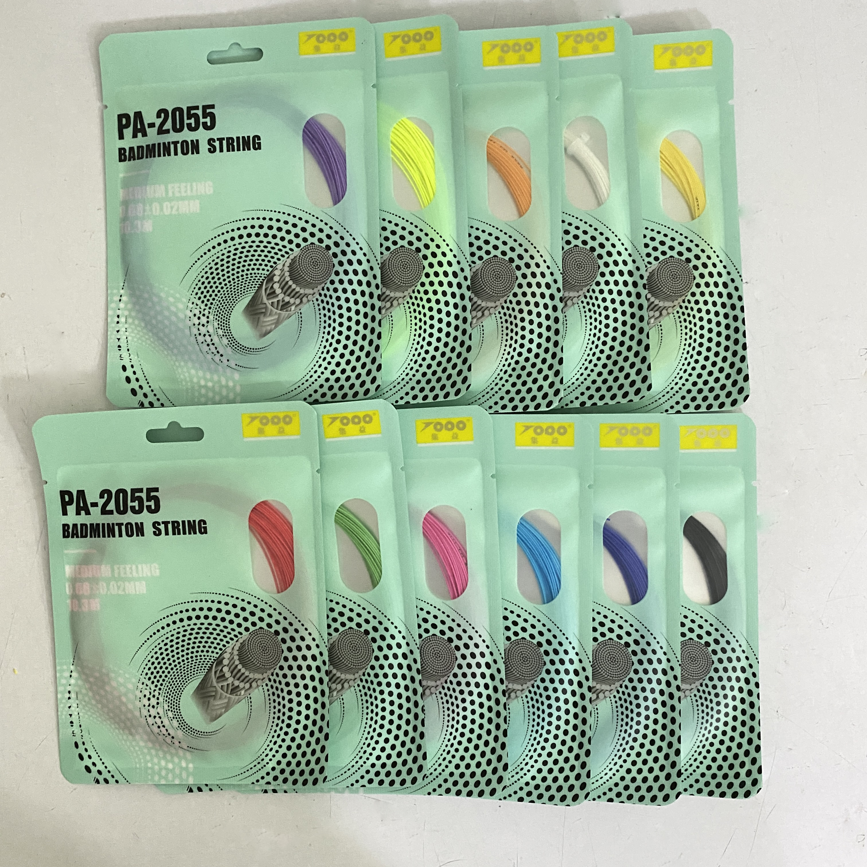 Badminton Yonex String - 15pcs/lot PA2055 Badminton String/Badminton Racket String/BG66