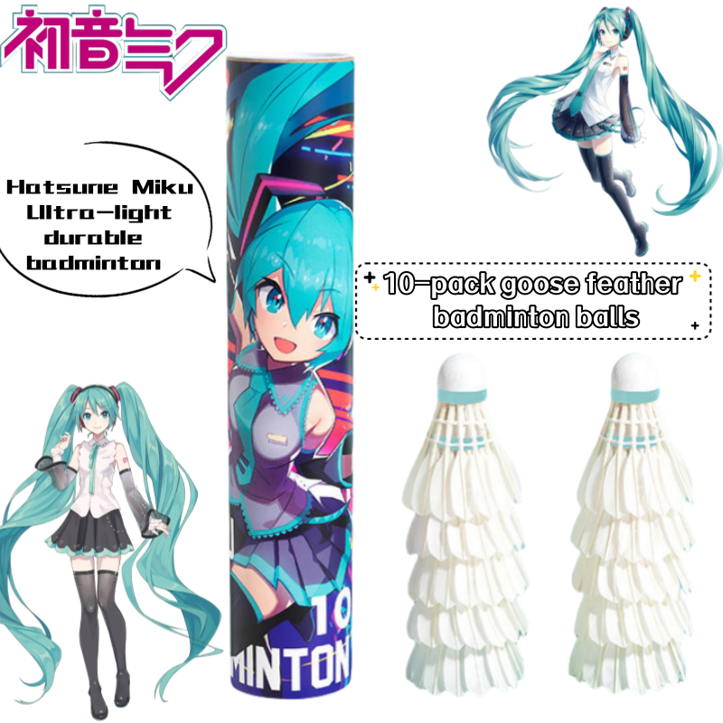 Hatsune Miku creative anime pe – Badminton Tv Bewertung und Preis