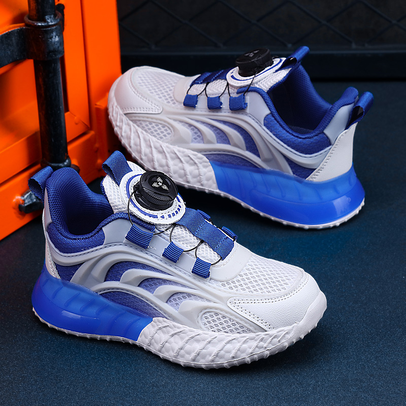 Children's White School Shoes  – Badminton Junior Bewertung und Preis
