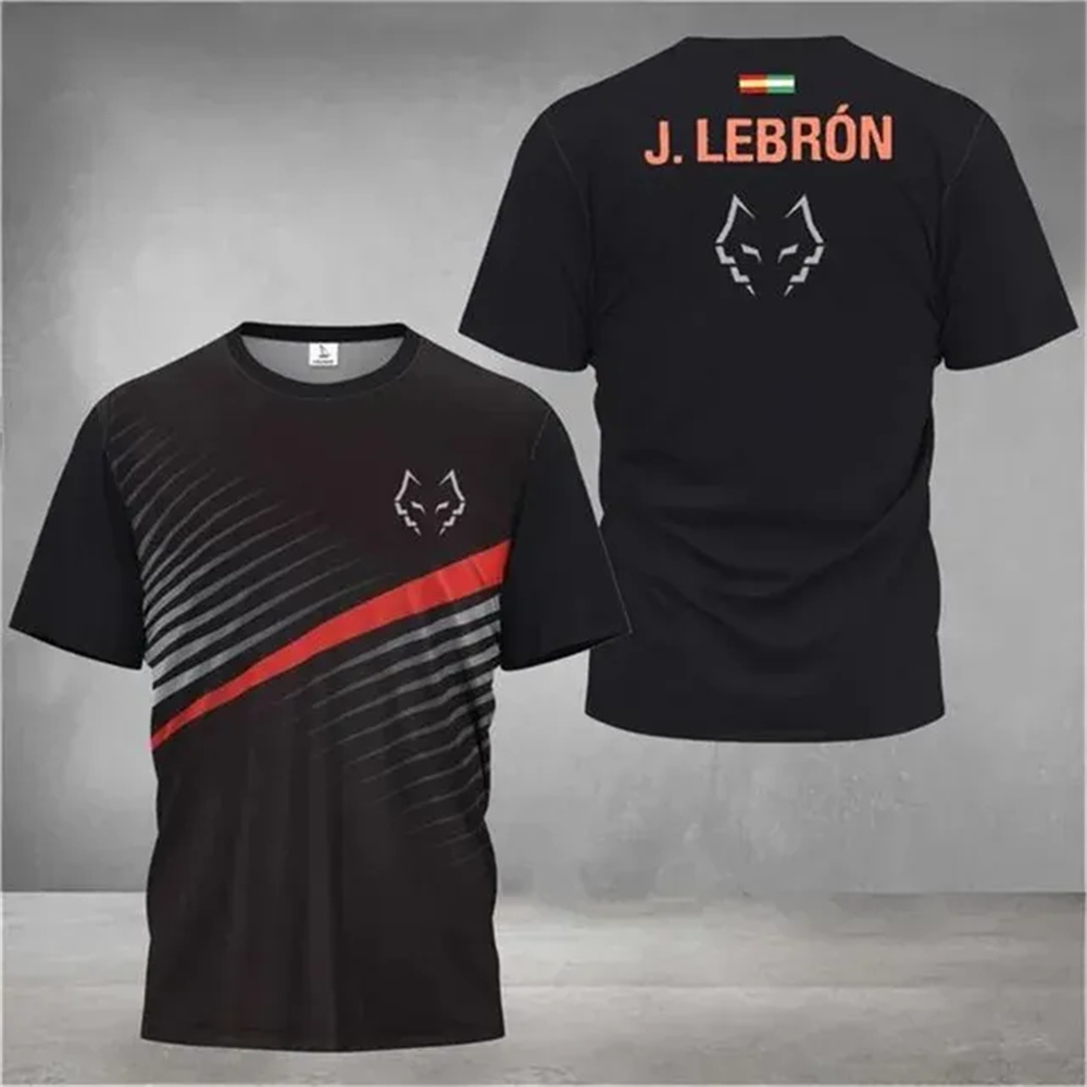 Men's 3D Printed Badminton Tab – Badminton China Bewertung und Preis