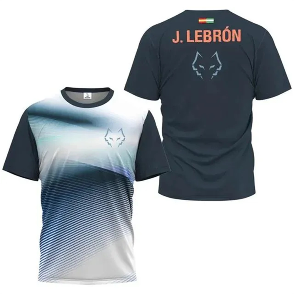 Men's 3D Printed Badminton Tab – Badminton China Bewertung und Preis