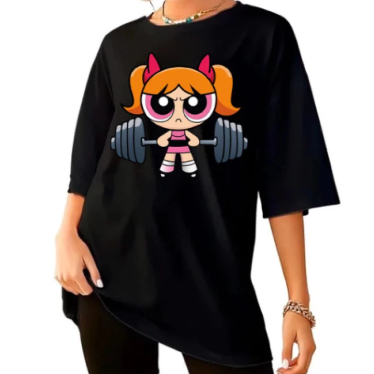 Girls Super Powerful Blouse Tr – Badminton Junior Bewertung und Preis