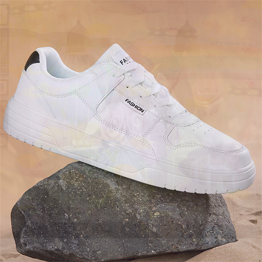 With Ties PU Leather Shoes 41  – Badminton Vietnam Bewertung und Preis