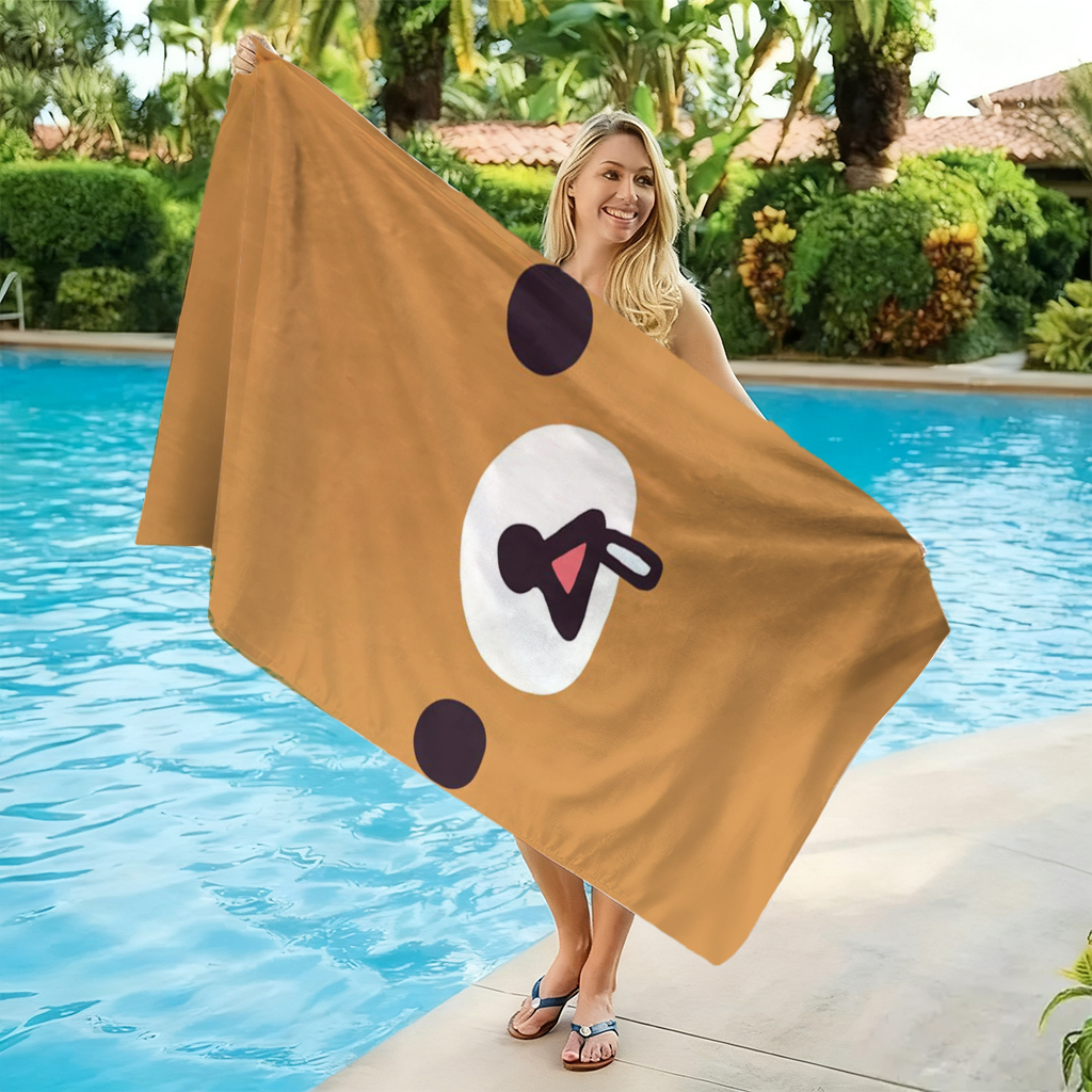 Funny Bear Emoji Beach Towel S – Towel Small Sport Bewertung und Preis