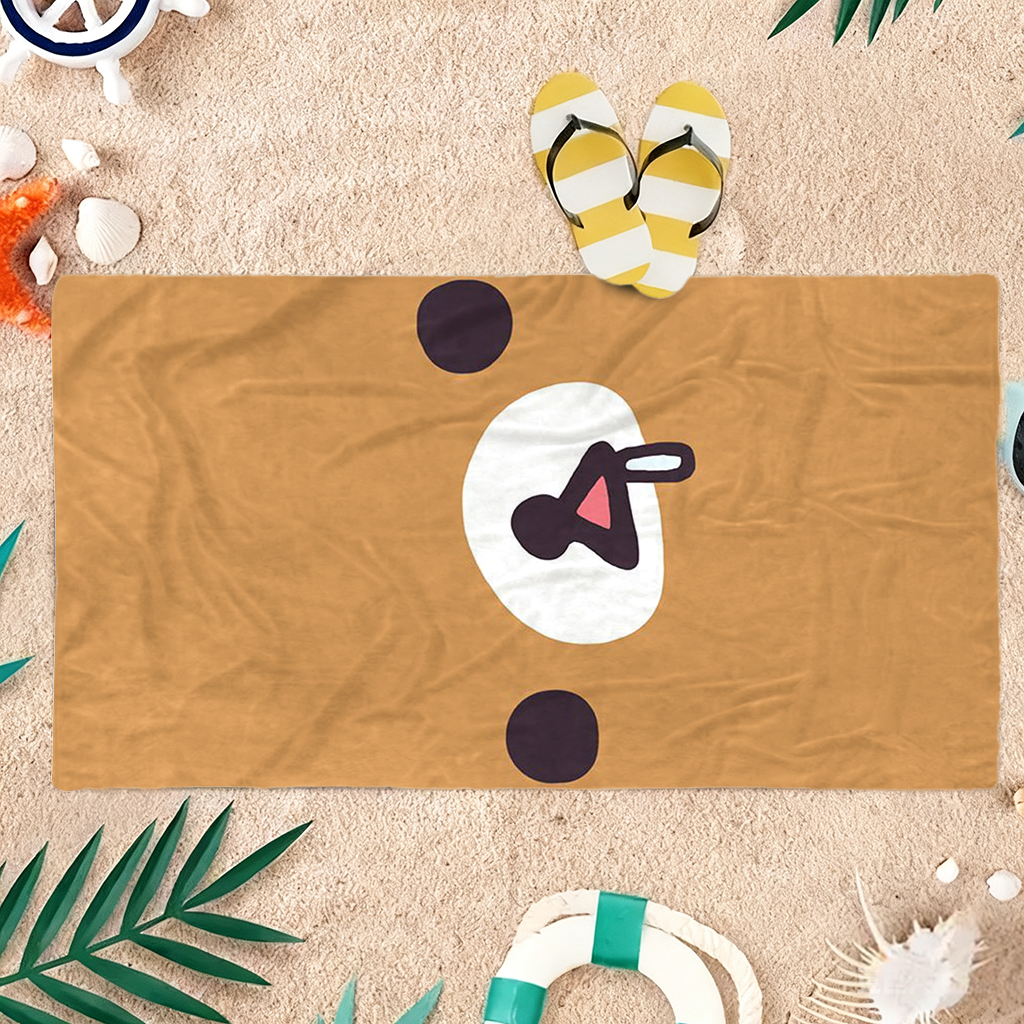 Funny Bear Emoji Beach Towel S – Towel Small Sport Bewertung und Preis