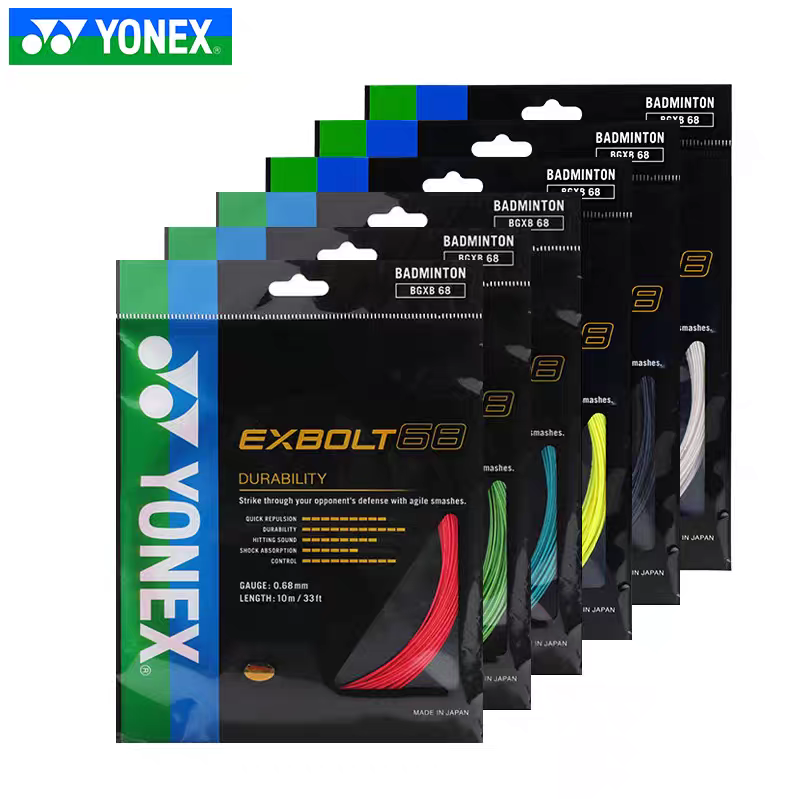 YONEX BGXB68 65CH Durable Elas – Badminton Yonex String Bewertung und Preis