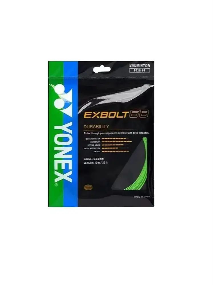 YONEX BGXB68 65CH Durable Elas – Badminton Yonex String Bewertung und Preis