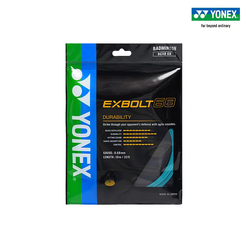 YONEX BGXB68 65CH Durable Elas – Badminton Yonex String Bewertung und Preis