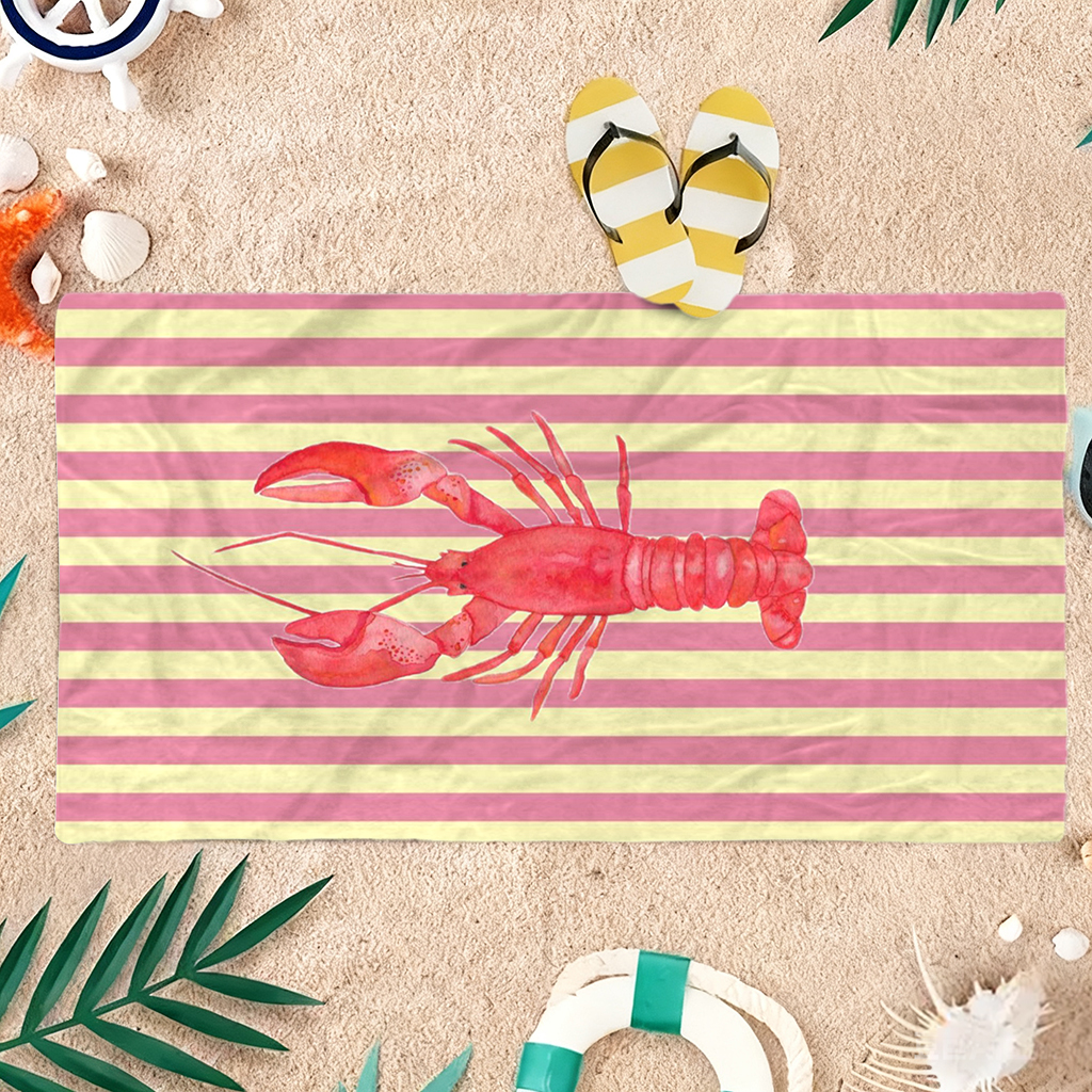 Crayfish Beach Towel Small To  – Towel Small Sport Bewertung und Preis