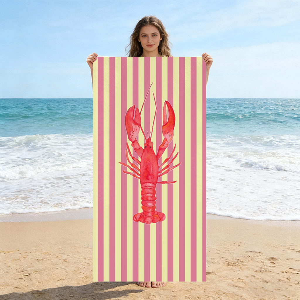 Crayfish Beach Towel Small To  – Towel Small Sport Bewertung und Preis