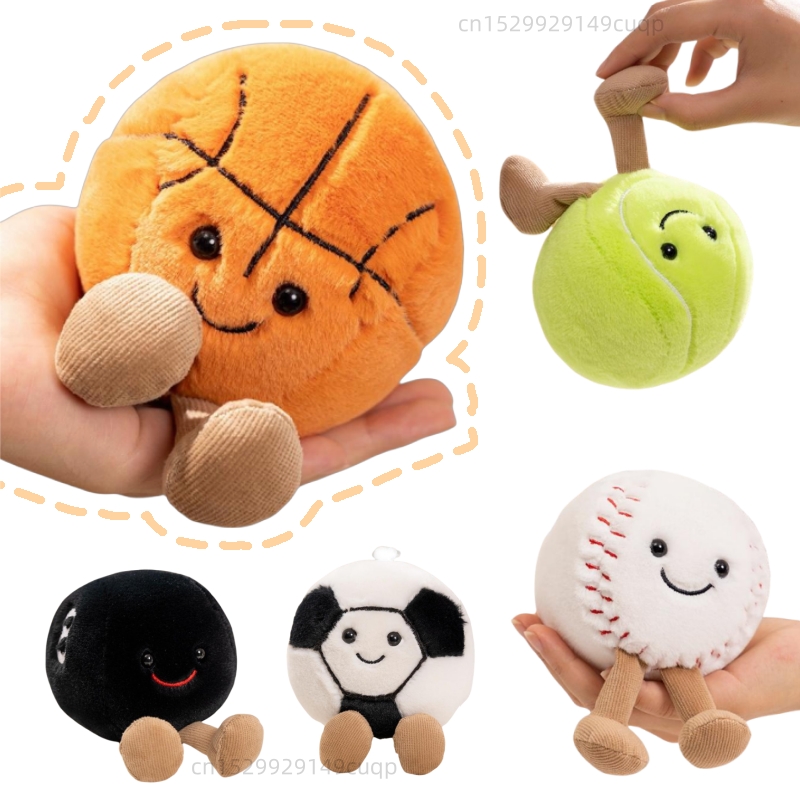 10cm Cute Basketball Football  – Badminton Tv Bewertung und Preis
