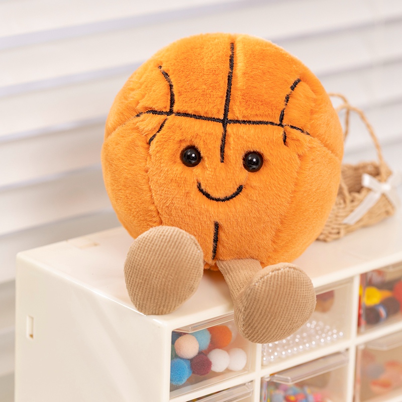 10cm Cute Basketball Football  – Badminton Tv Bewertung und Preis