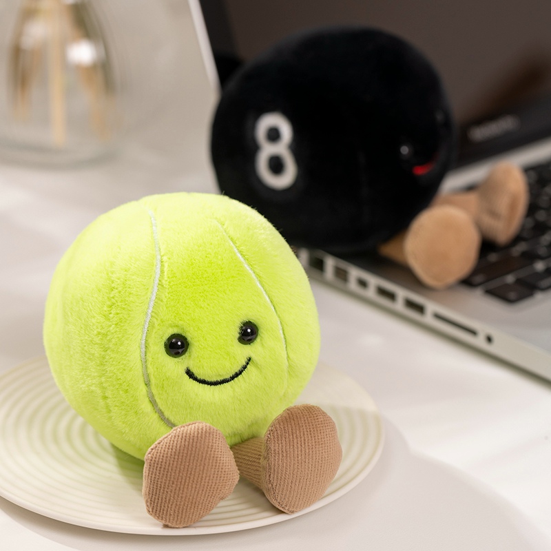 10cm Cute Basketball Football  – Badminton Tv Bewertung und Preis