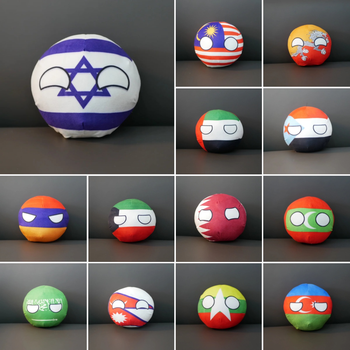 Countryballs Plush Keychain Do – Badminton Vietnam Bewertung und Preis
