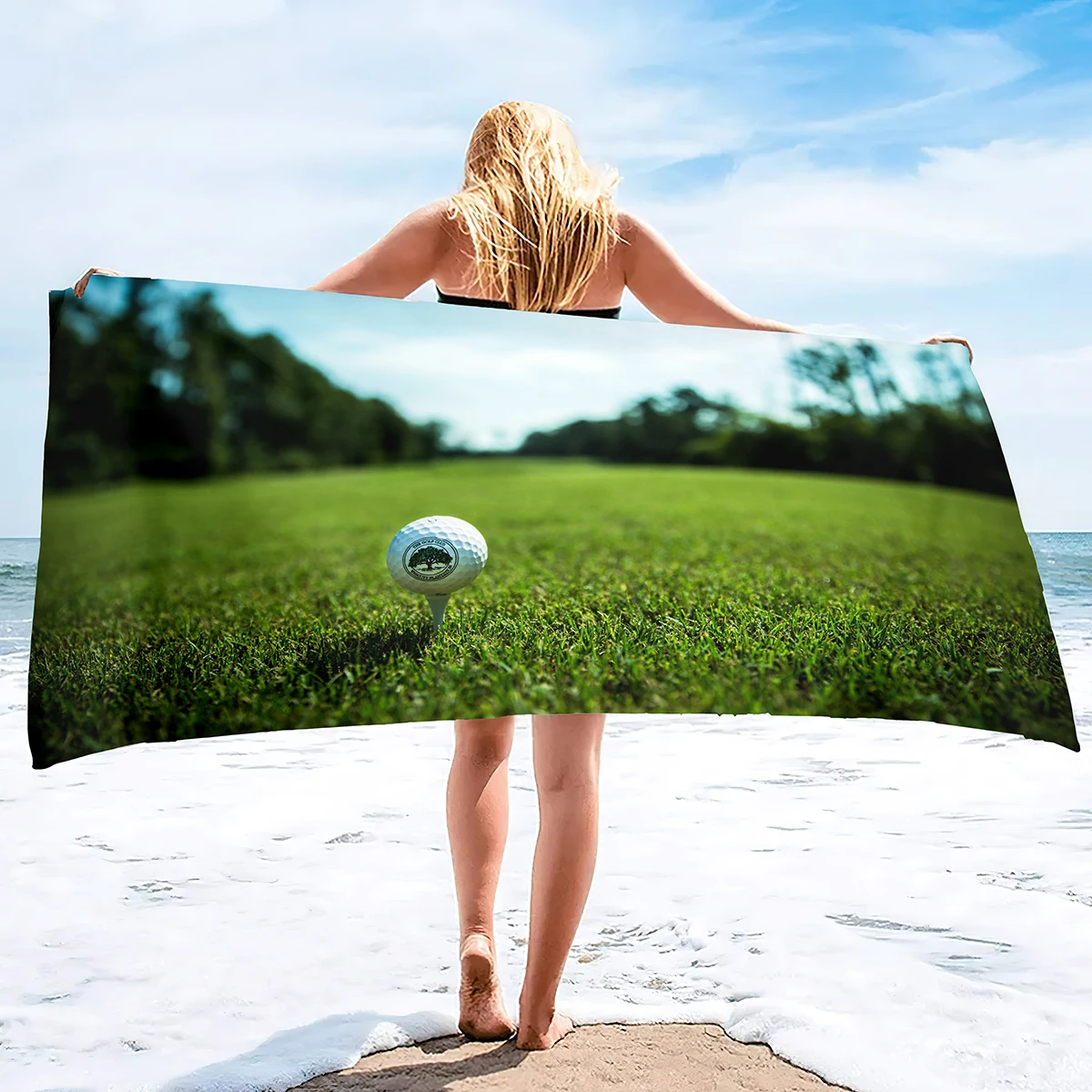 Sport Ball Golf Beach Towels,G – Towel Small Sport Bewertung und Preis