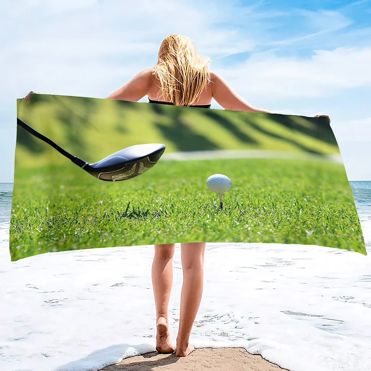 Sport Ball Golf Beach Towels,G – Towel Small Sport Bewertung und Preis