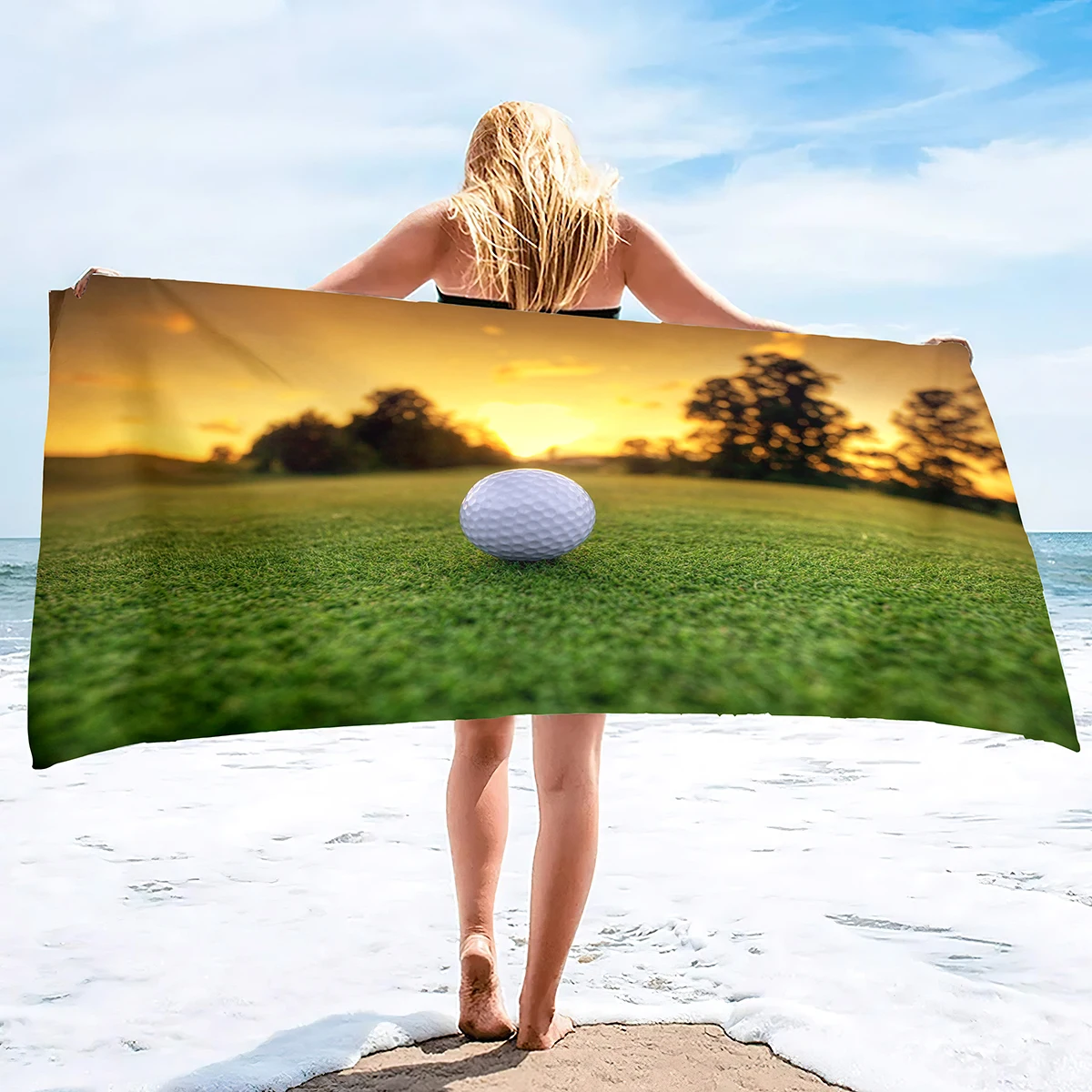 Sport Ball Golf Beach Towels,G – Towel Small Sport Bewertung und Preis