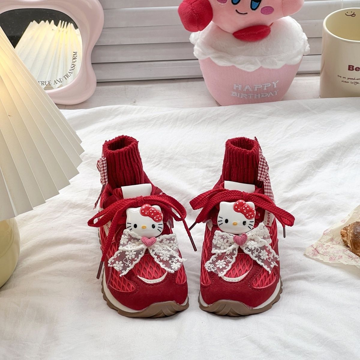 New Sanrio Hello Kitty Girls C – Badminton Junior Bewertung und Preis