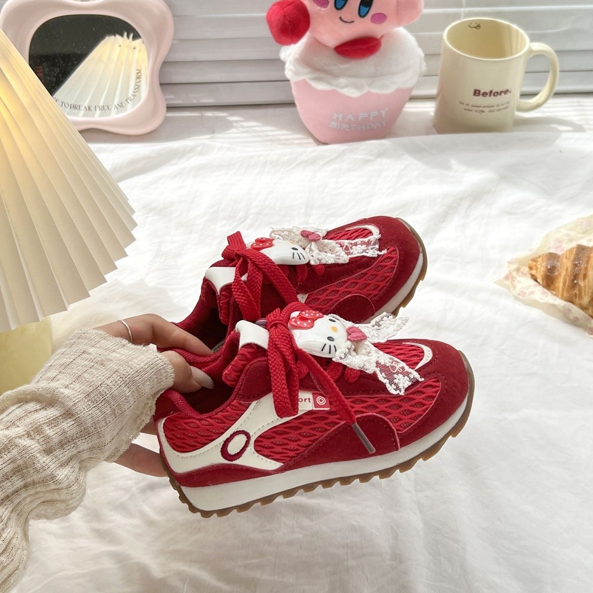 New Sanrio Hello Kitty Girls C – Badminton Junior Bewertung und Preis