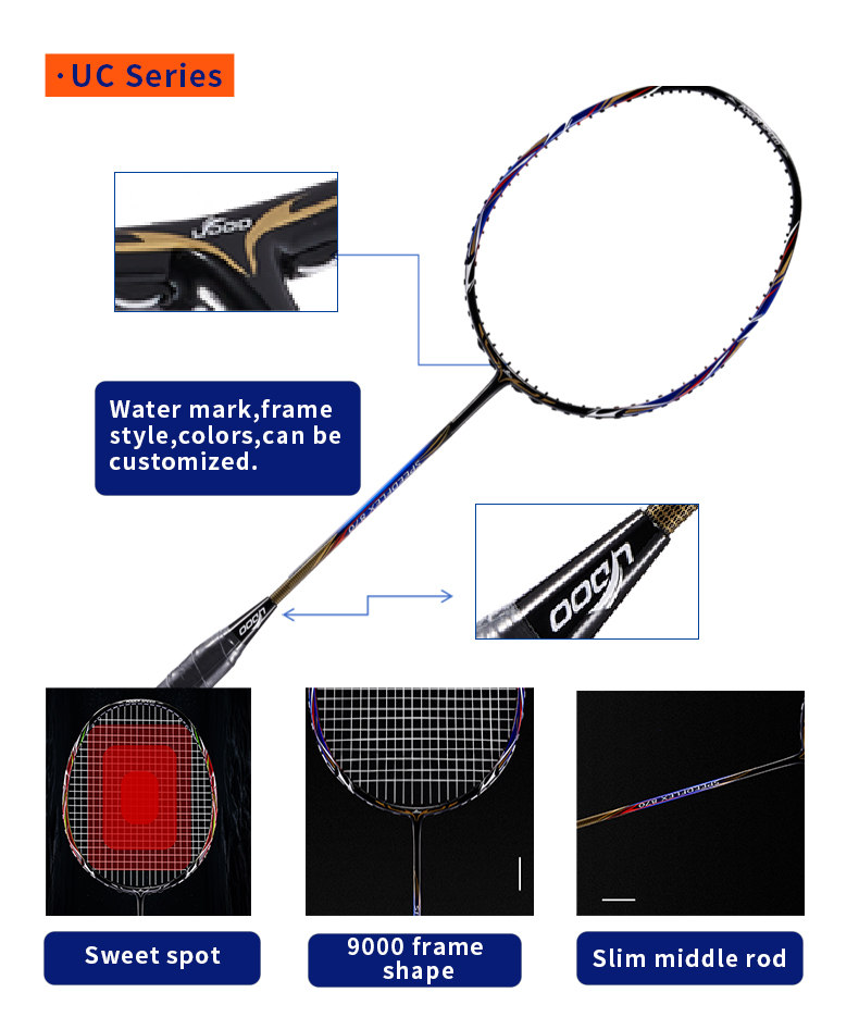UC670 3U composite graphite ba – Badminton Junior Bewertung und Preis