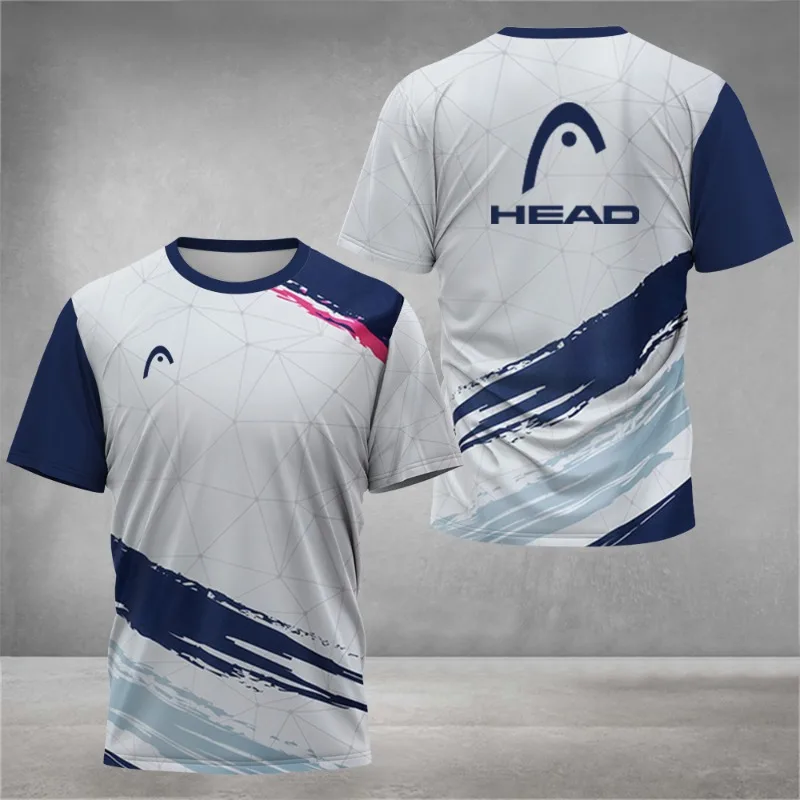 Summer Breathable Mens T Shirt – Badminton China Bewertung und Preis