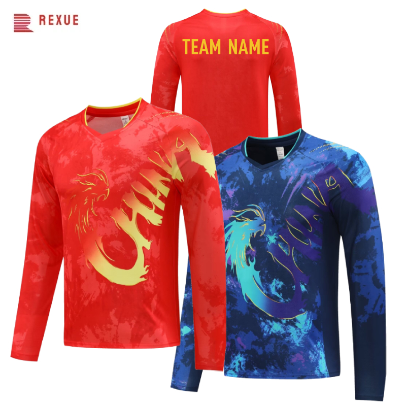 China Dragon Long Sleeve Table – Badminton China Bewertung und Preis