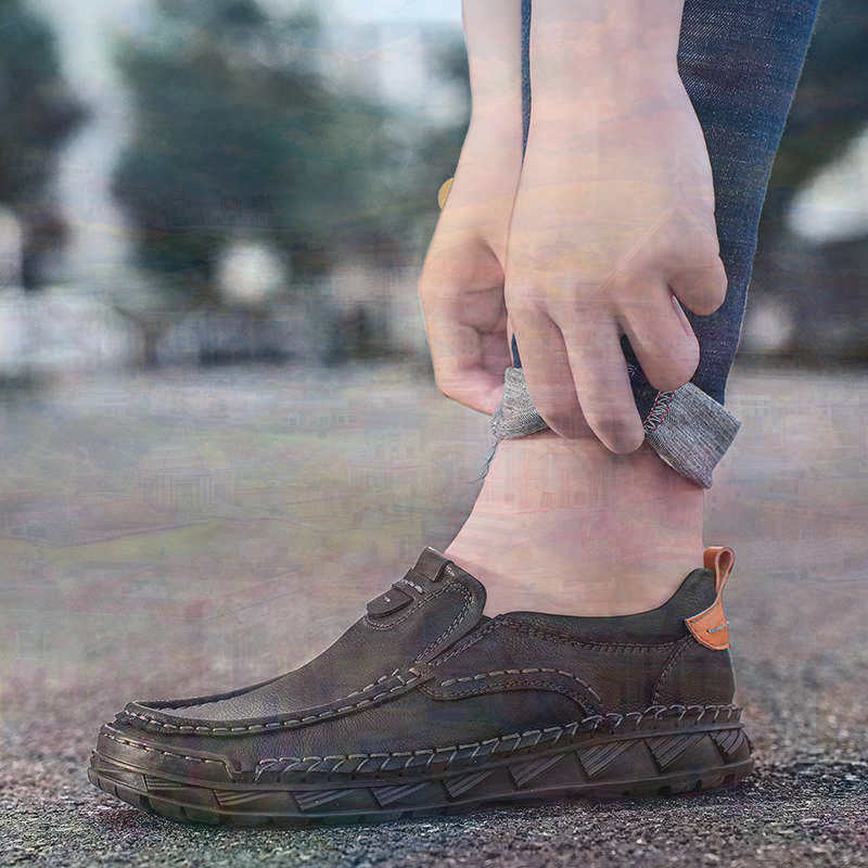 39 Slipon Sneakers Man 46 Walk – Badminton Vietnam Bewertung und Preis
