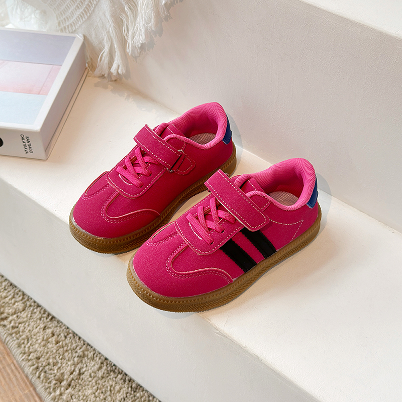 PU Leather Sneakers For Childr – Badminton Junior Bewertung und Preis