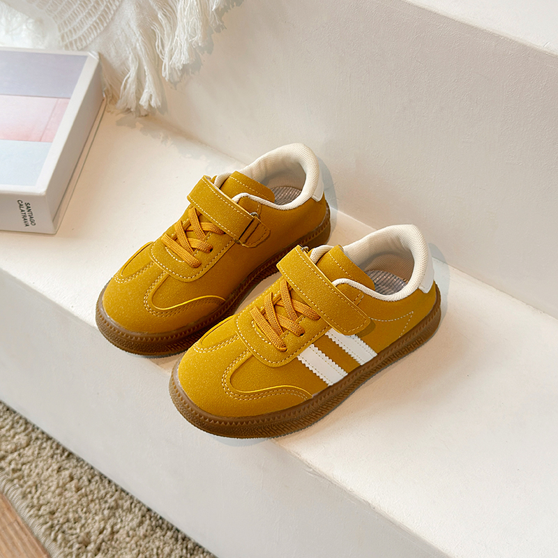 PU Leather Sneakers For Childr – Badminton Junior Bewertung und Preis