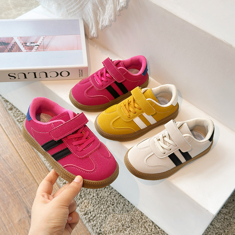 PU Leather Sneakers For Childr – Badminton Junior Bewertung und Preis