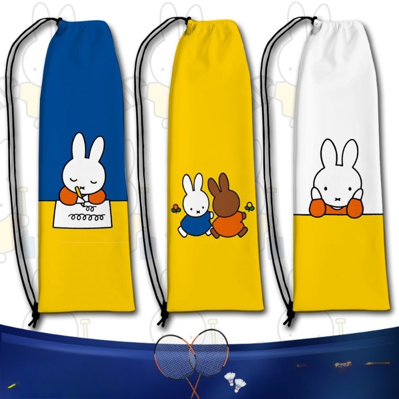 New Creative Miffy Racket Stor – Badminton Tv Bewertung und Preis