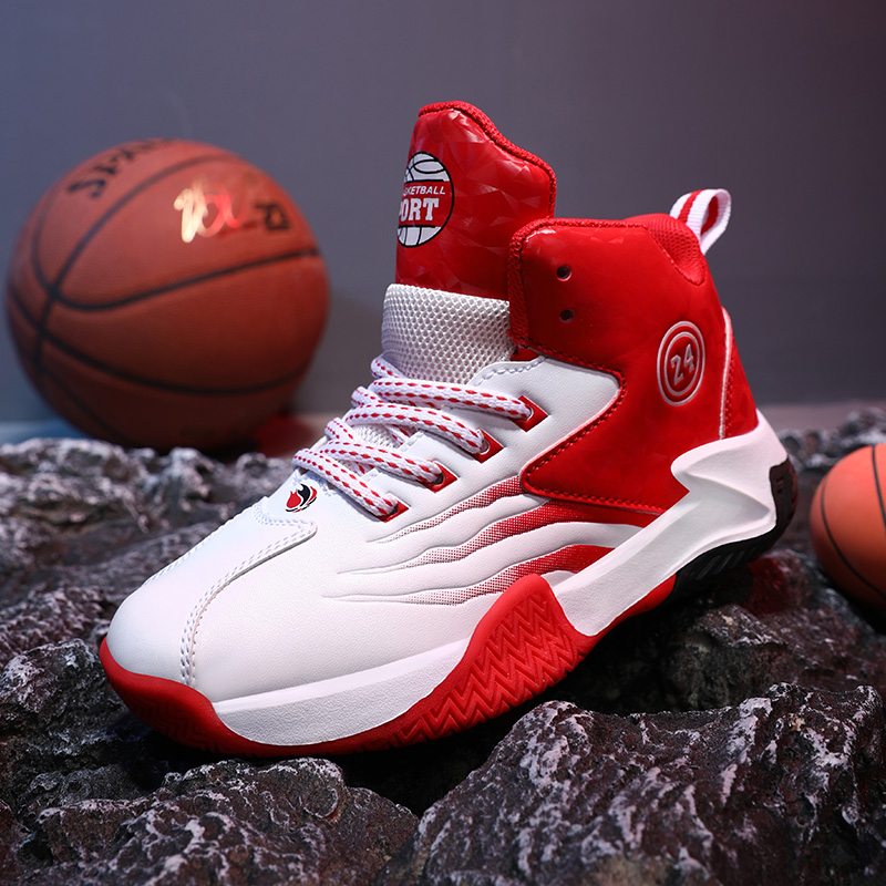 Children Basketball Shoes for  – Badminton Junior Bewertung und Preis