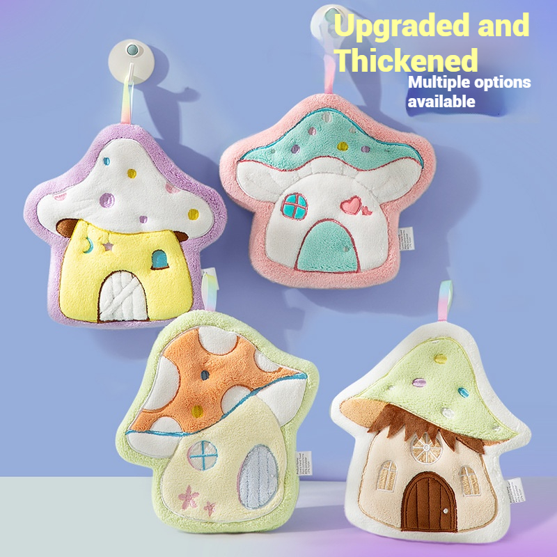 Cartoon Mushroom House Towel H – Towel Small Sport Bewertung und Preis