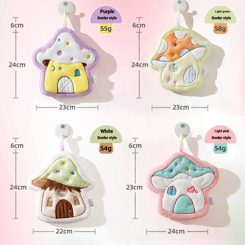 Cartoon Mushroom House Towel H – Towel Small Sport Bewertung und Preis