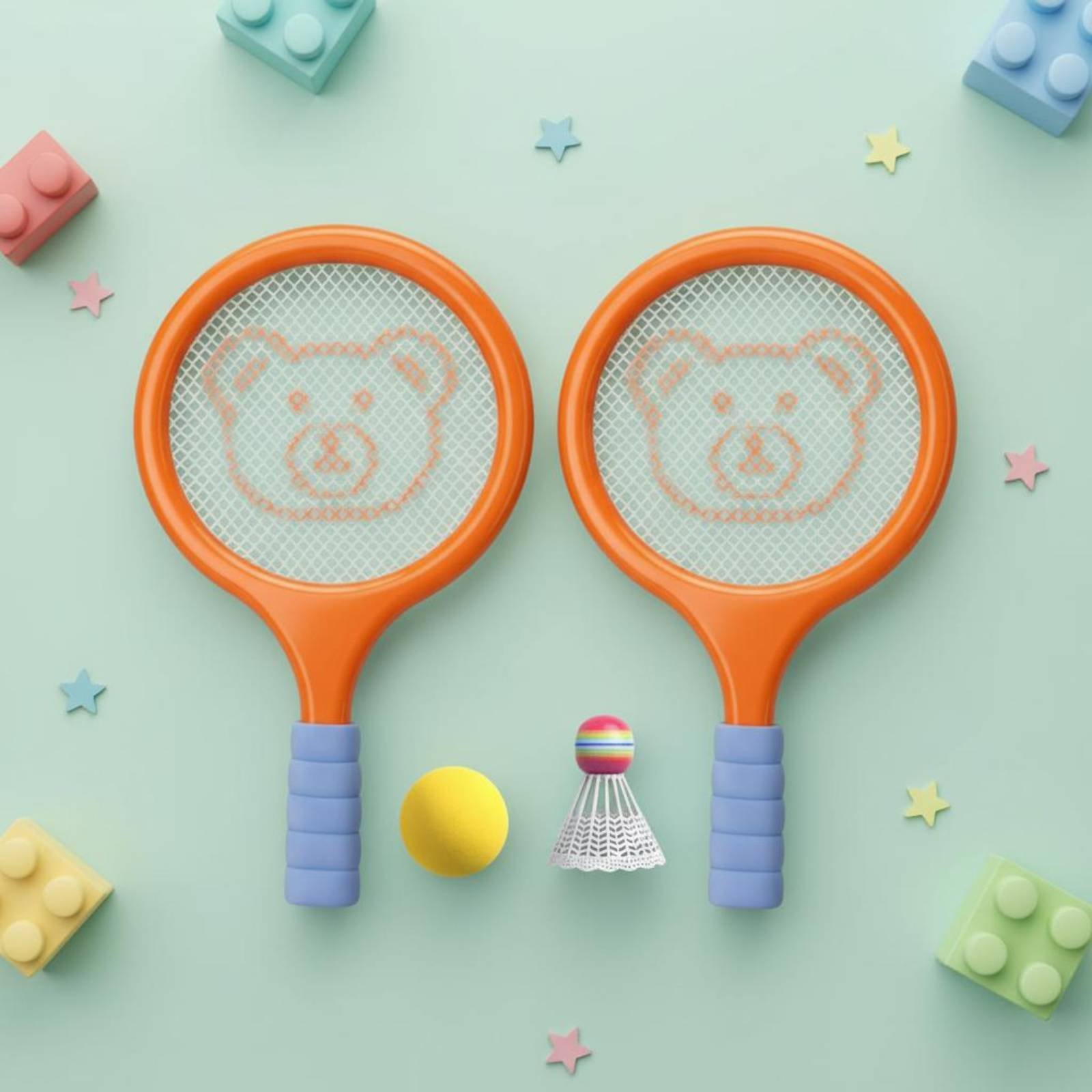 Parent Child Play Racket Set M – Badminton Junior Bewertung und Preis
