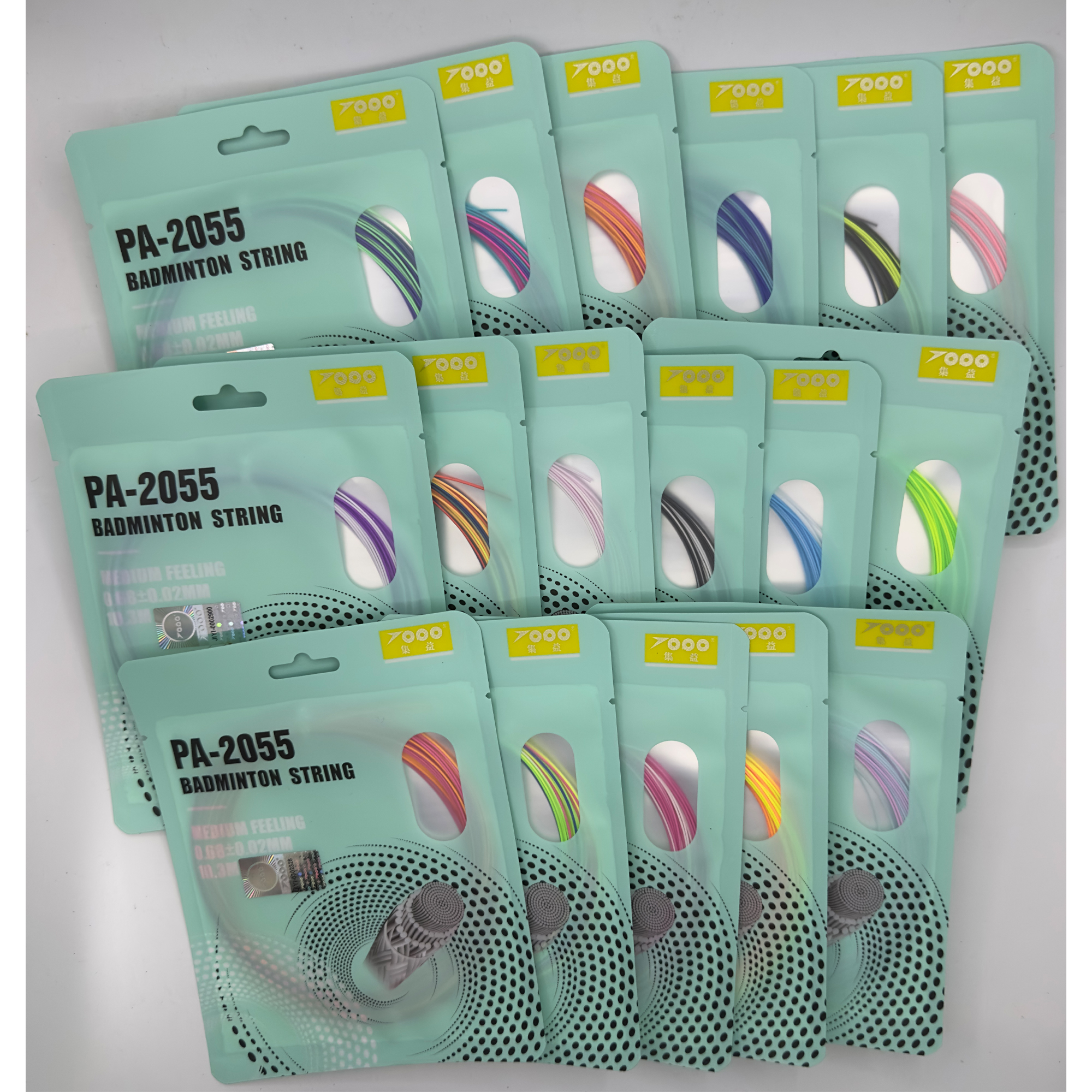 15pcs/lot PA2055 Badminton Str – Badminton Yonex String Bewertung und Preis