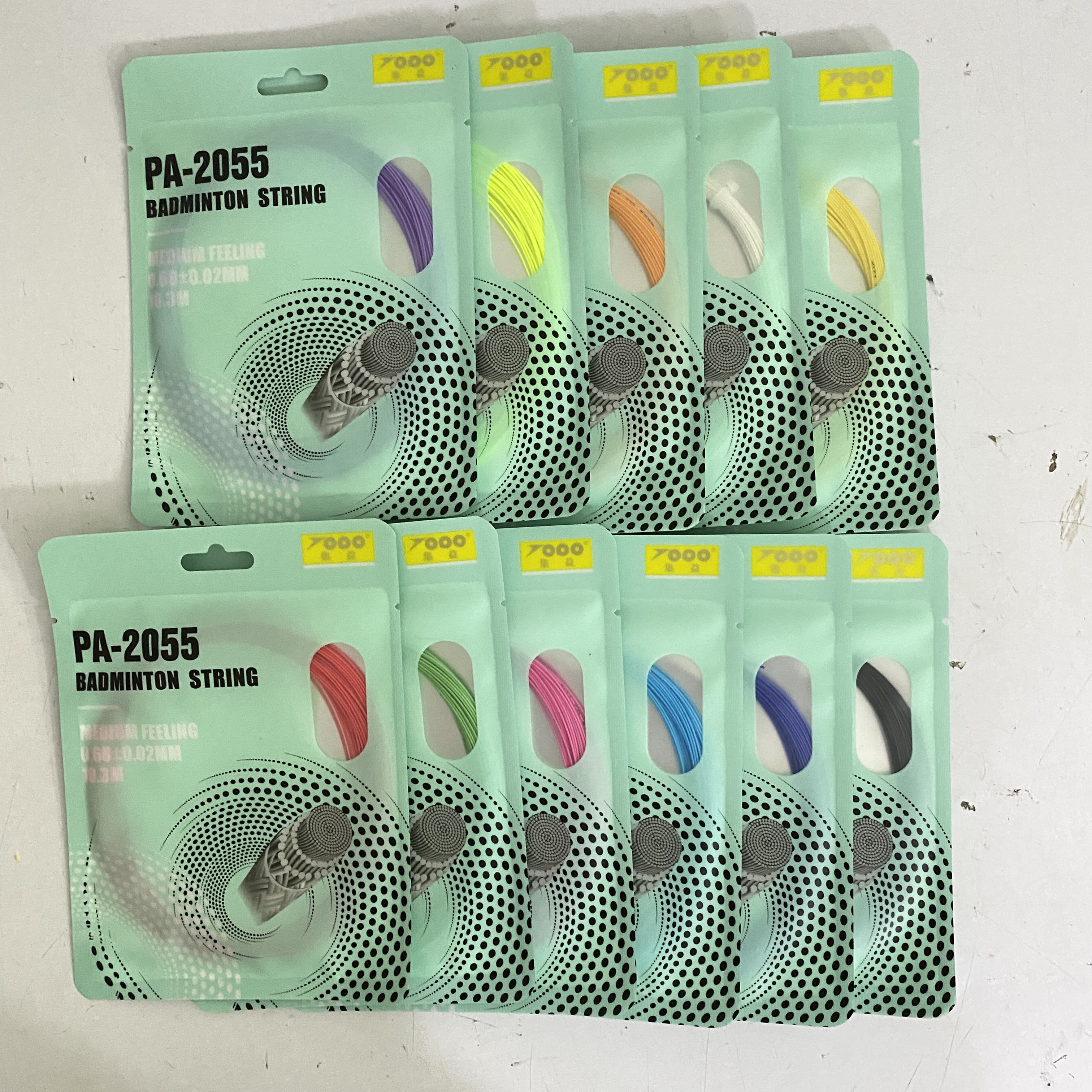 15pcs/lot PA2055 Badminton Str – Badminton Yonex String Bewertung und Preis