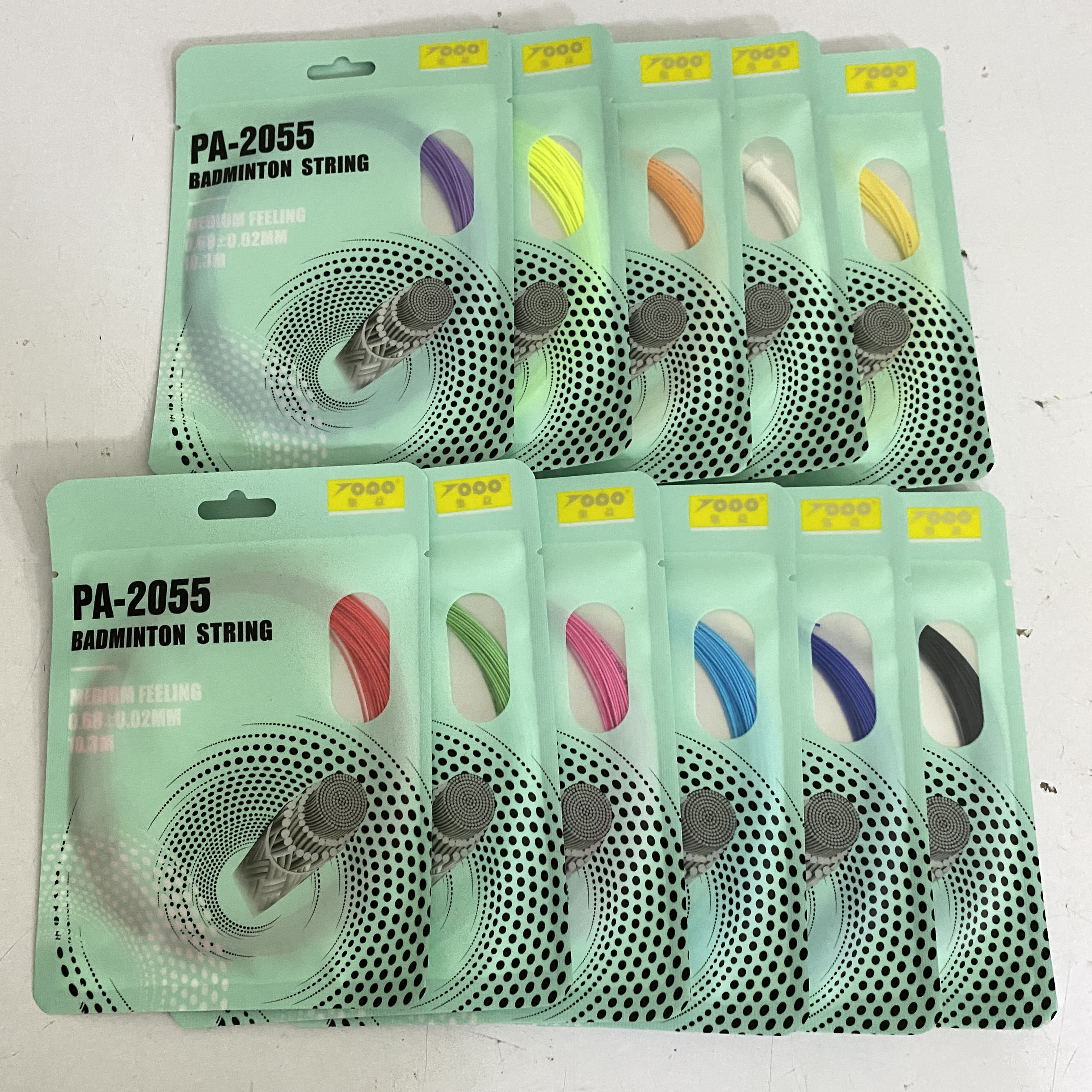 15pcs/lot PA2055 Badminton Str – Badminton Yonex String Bewertung und Preis