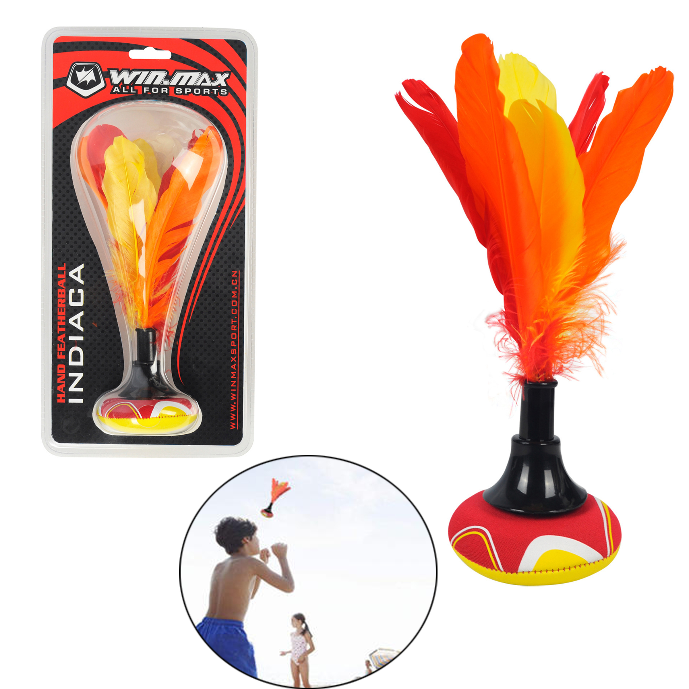 Beach Peteca Hand Shuttlecock  – Badminton Junior Bewertung und Preis